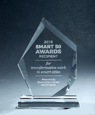 세종우체국-세종시 협력‘스마트시티 프로젝트 美 Smart 50 Awards 수상