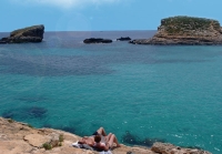 신비의 푸른빛 바다, ‘블루 라군’에서 즐기는 원초적 자연 몰타 코미노섬