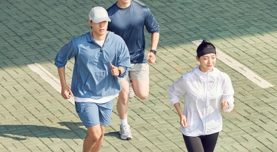 러닝하기 딱 좋은 날! 오늘의 러닝 즐기기