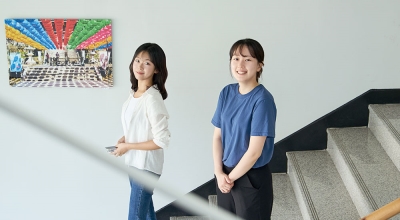흔들림 없는 기반 위에서 한 걸음 더 성장하는 우정정보관리원 최원진·이승주 주무관